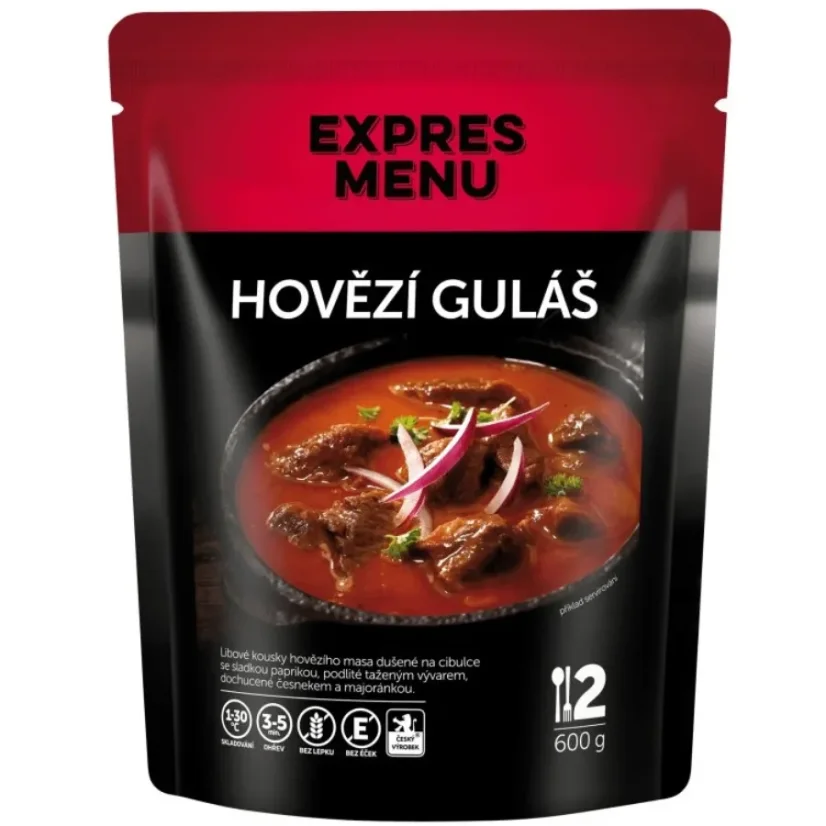 Expres Menu Hovězí guláš