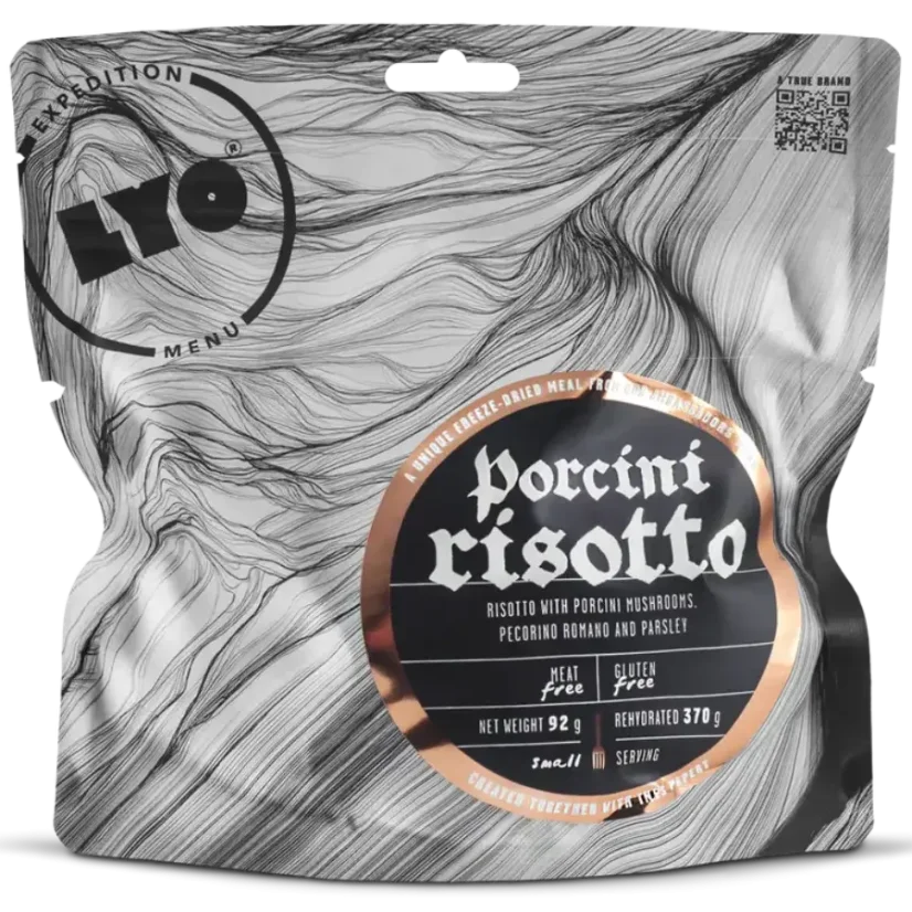 Lyofood Porcini Risotto (hříbkové rizoto se sýrem)
