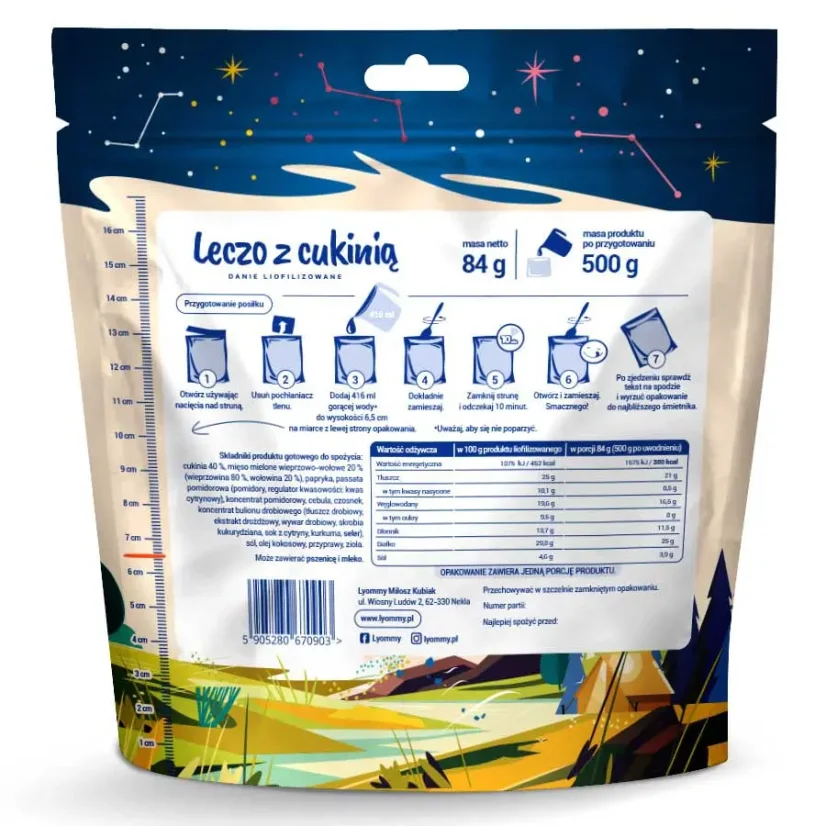 Lyommy Leczo z cukinią