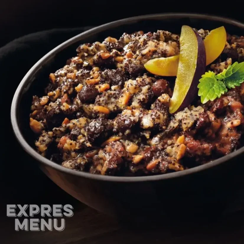 Expres Menu Makovcová kaše