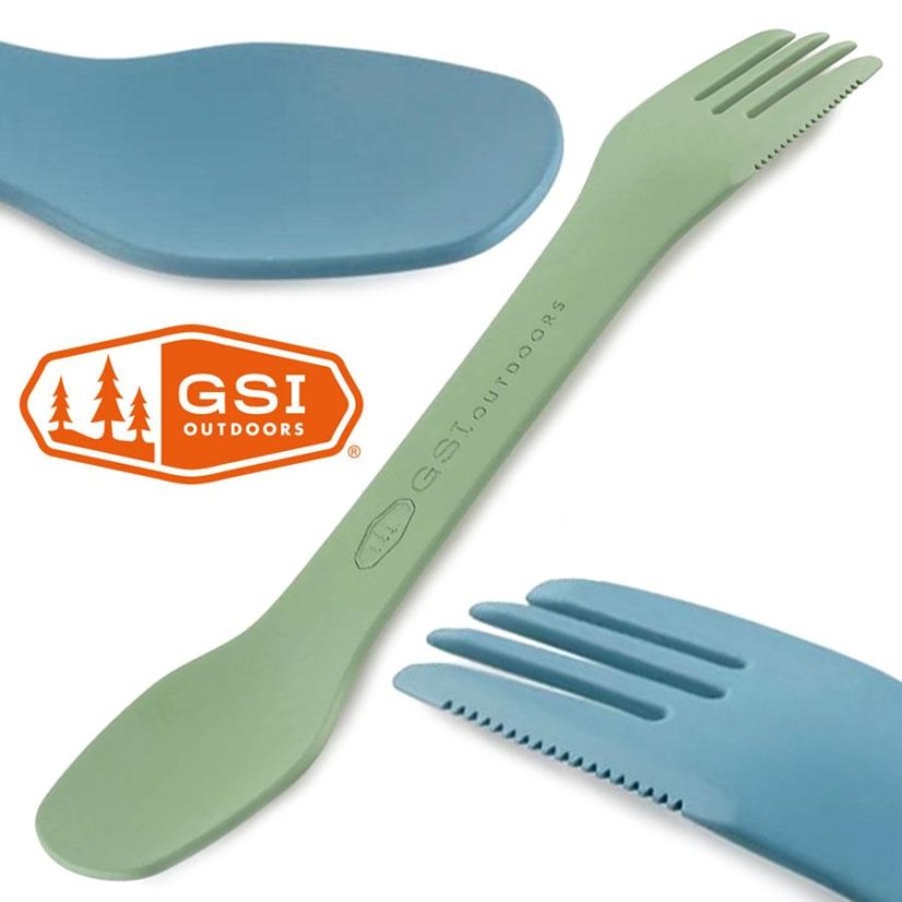 GSI Outdoors Tekk spork - Příbor 3v1