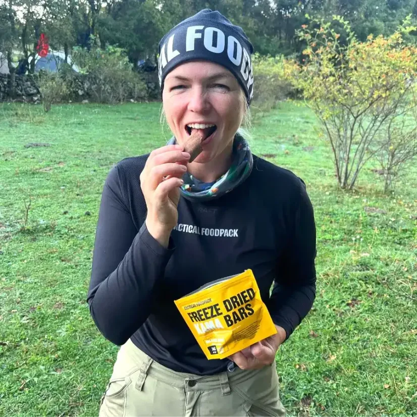 Tactical Foodpack Freeze-Dried Kama Bars