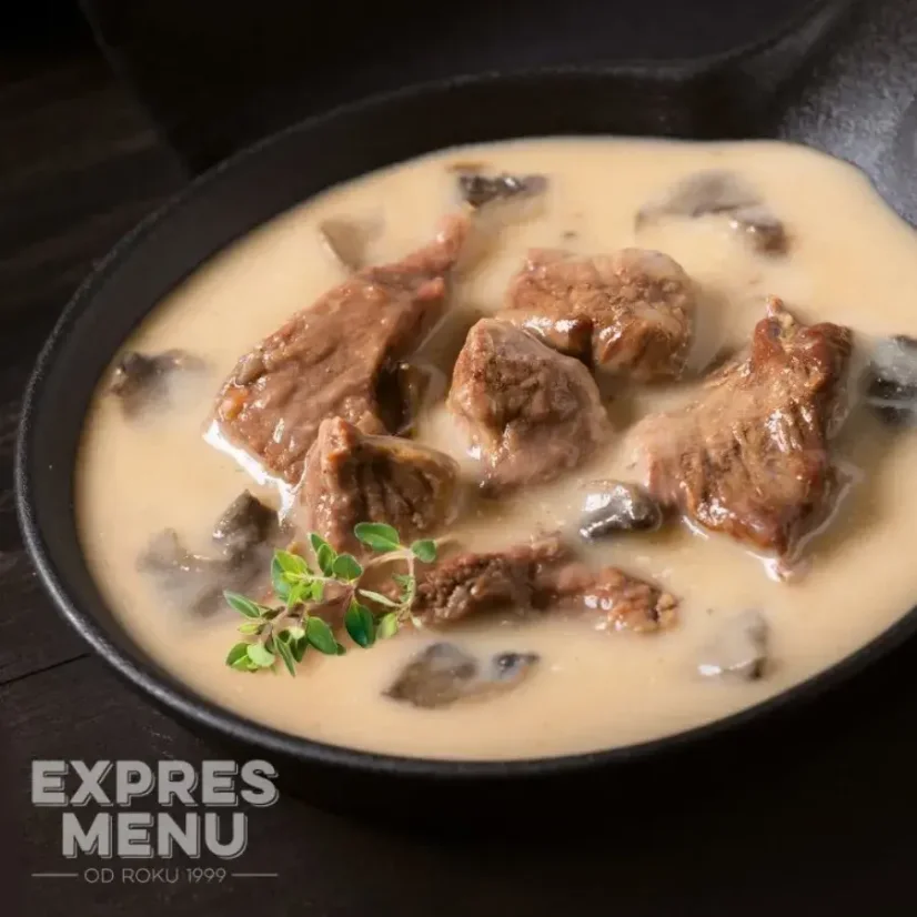 Expres Menu Beef Stroganov
