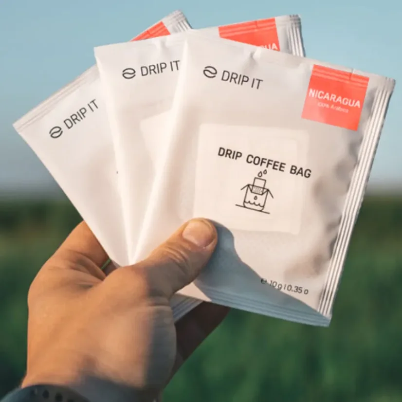 Drip it Káva mletá ve filtru Nicaragua