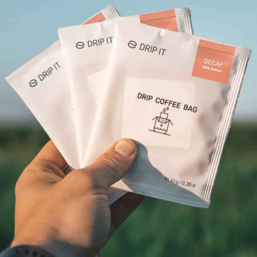 Drip it Káva mletá ve filtru Decaf Honduras