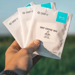 Drip it Káva mletá ve filtru Brazil