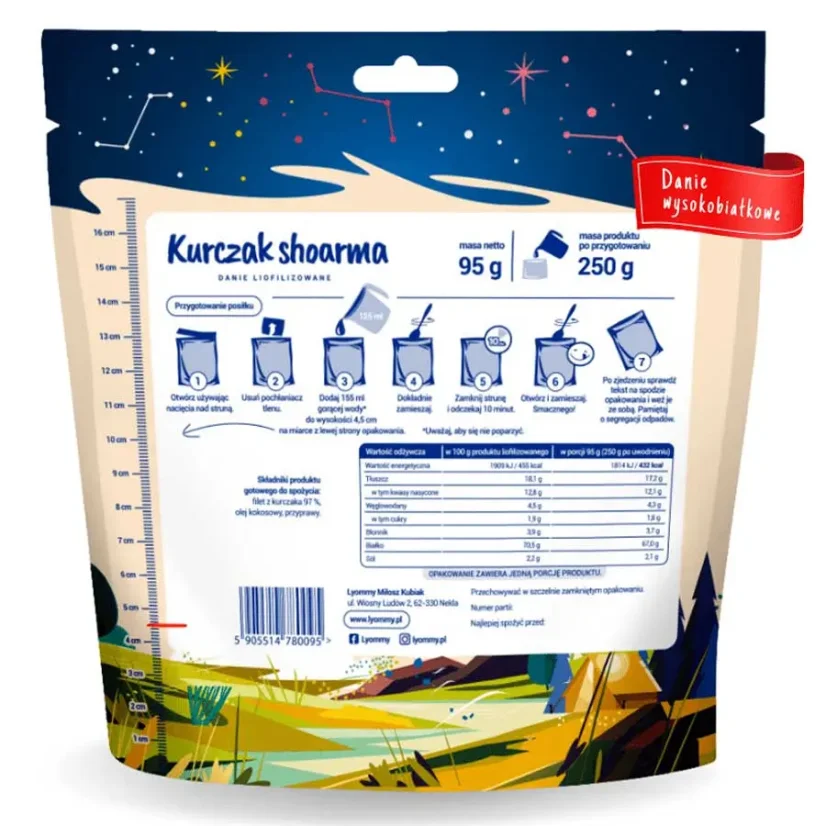 Lyommy Kurczak shoarma