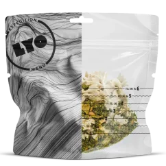 Lyofood Farfalle with spinach and gorgonzola Lyofood Farfalle with spinach and gorgonzola