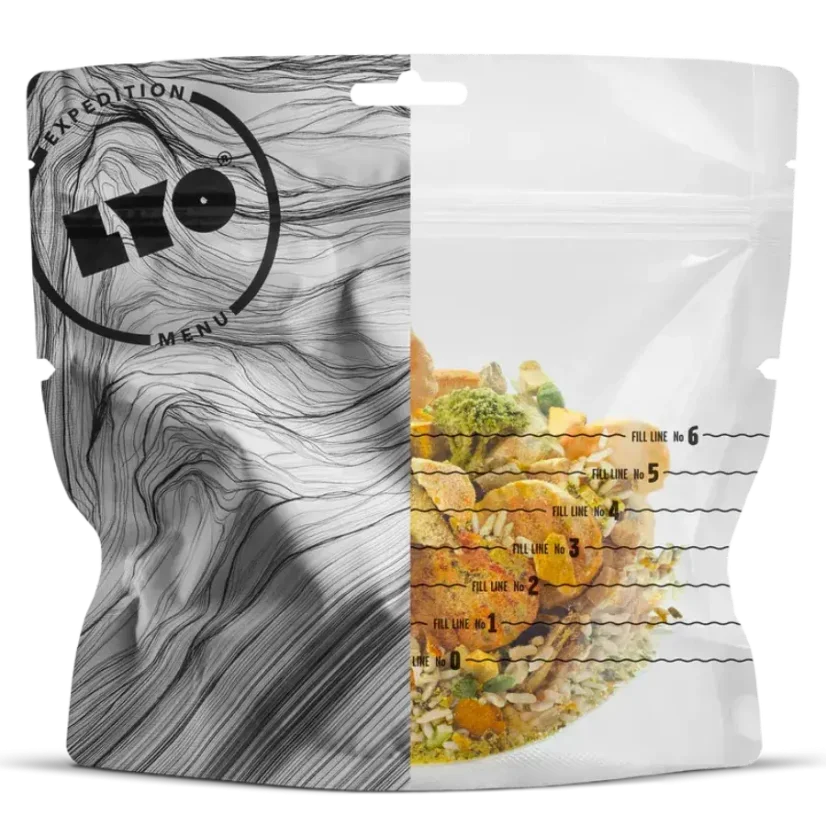 Lyofood Nettle Curry