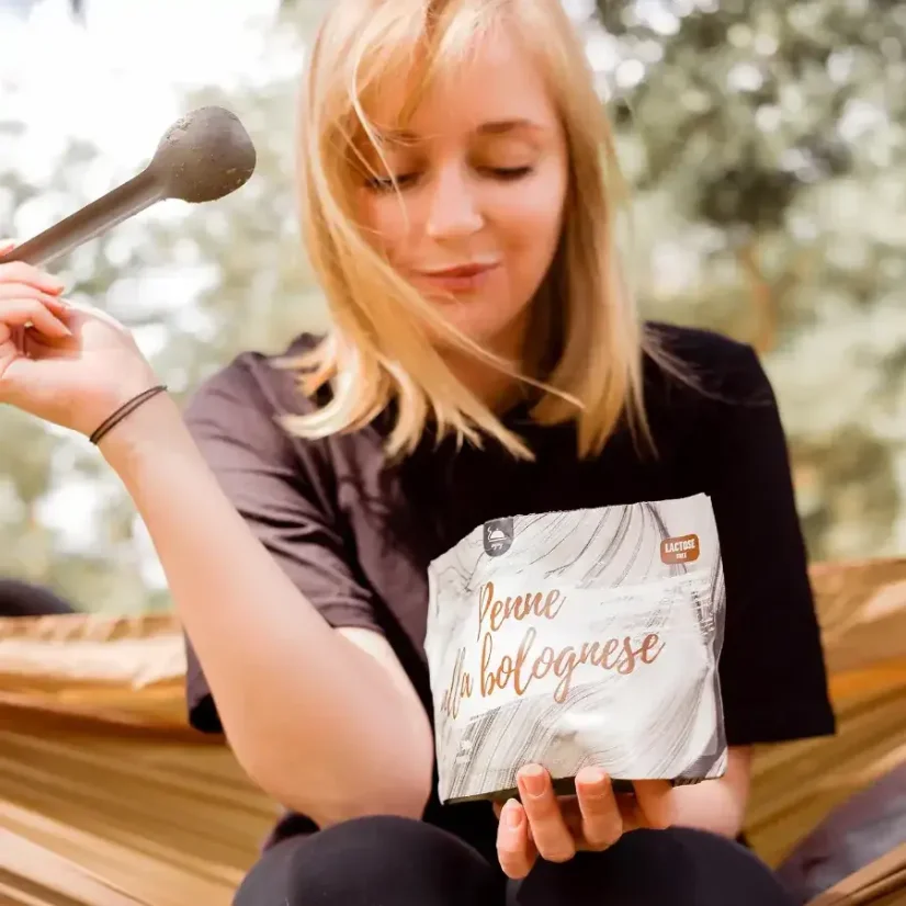 Lyofood Pasta with tomato-based sauce with ground pork and beef