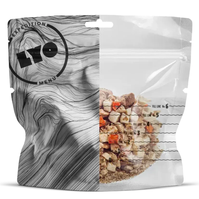 Lyofood Pork Loin in Dill