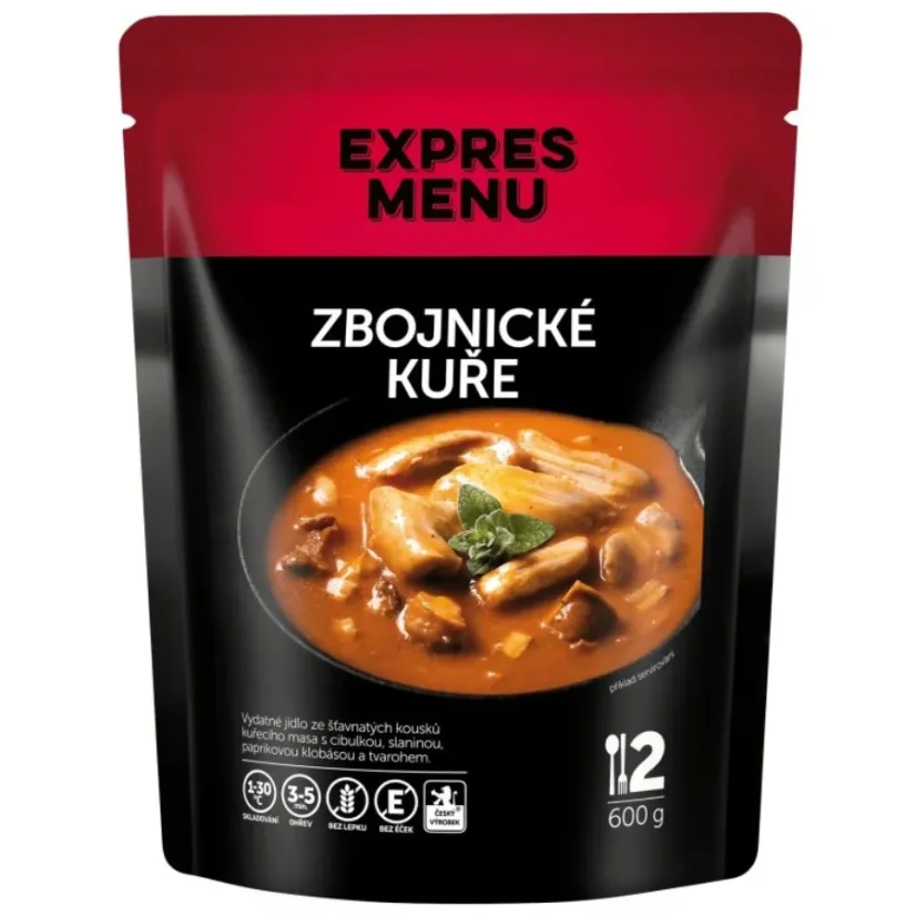Expres Menu Zbojnícke kurča