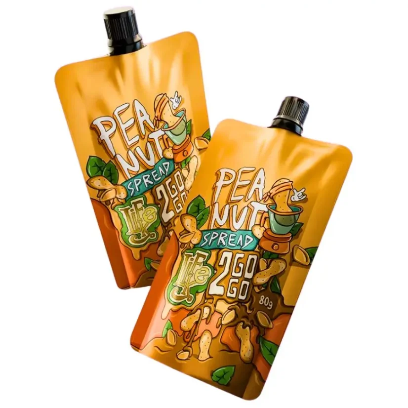 Ořechový krém na cesty LifeLike 2GOGO Peanut spread
