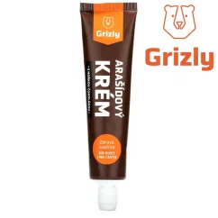 Grizly Arašídový krém s belgickou čokoládou Grizly Arašídový krém s belgickou čokoládou