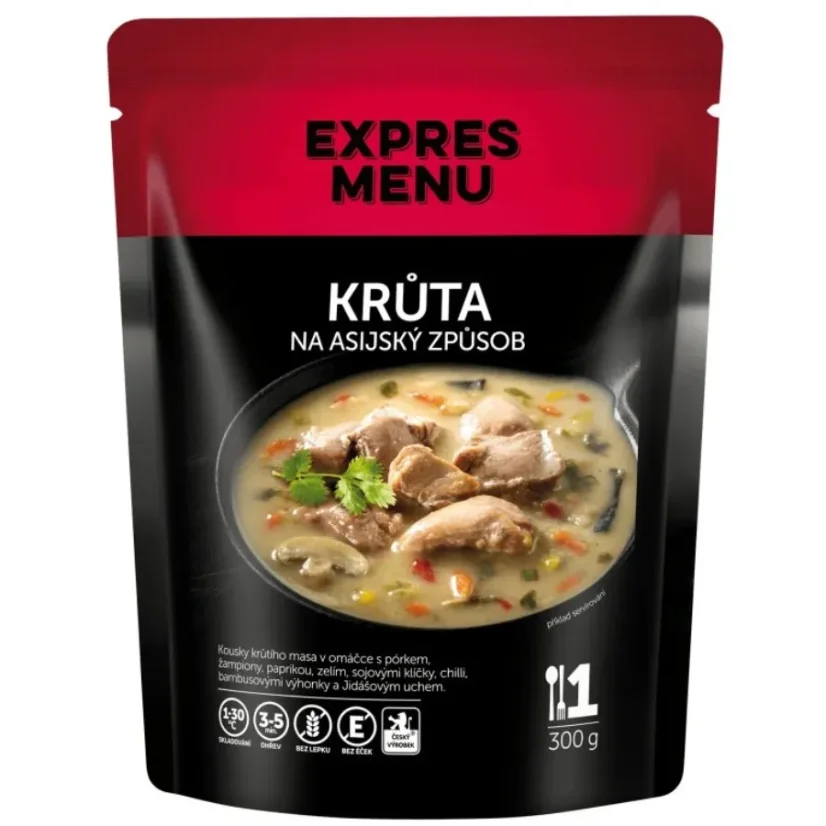 Expres Menu Krůta na asijský způsob