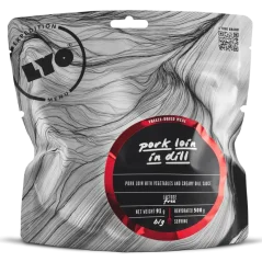 Lyofood Vepřové se zeleninou, bramborami a koprovou omáčkou