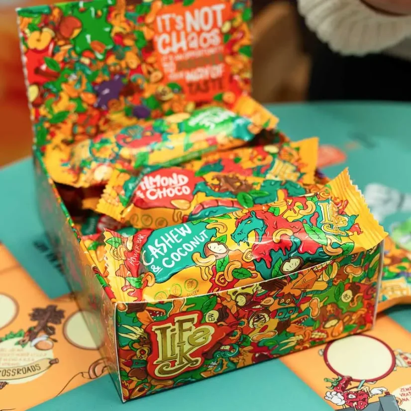 LifeLike Power Bar Cashew Coconut