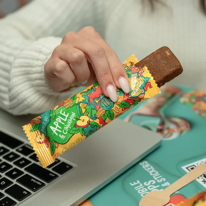 LifeLike Power Bar Apple Cinnamon