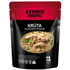 Expres Menu Morka na ázijský spôsob