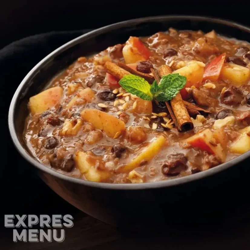 Expres Menu Hřejivé jablko se skořicí