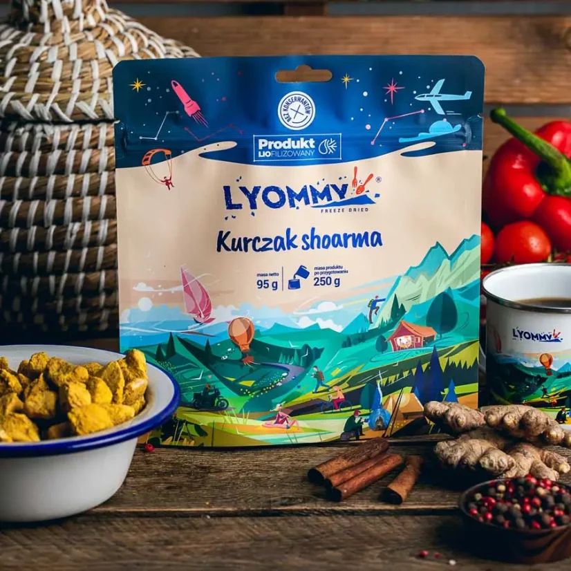 Lyommy Kurczak shoarma