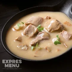 Expres Menu Morka na slanine