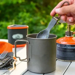 GSI Outdoors Tekk folding spoon