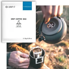 Drip it Káva mletá ve filtru Honduras Las Capucas 10 g