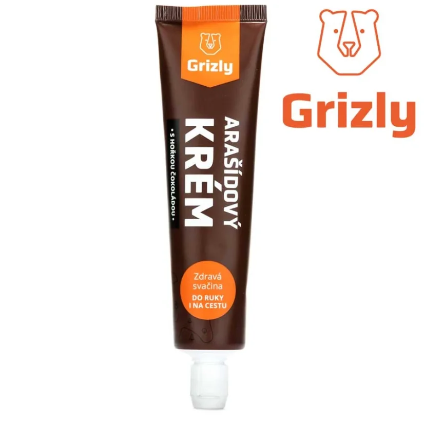 Grizly Arašídový krém s belgickou čokoládou