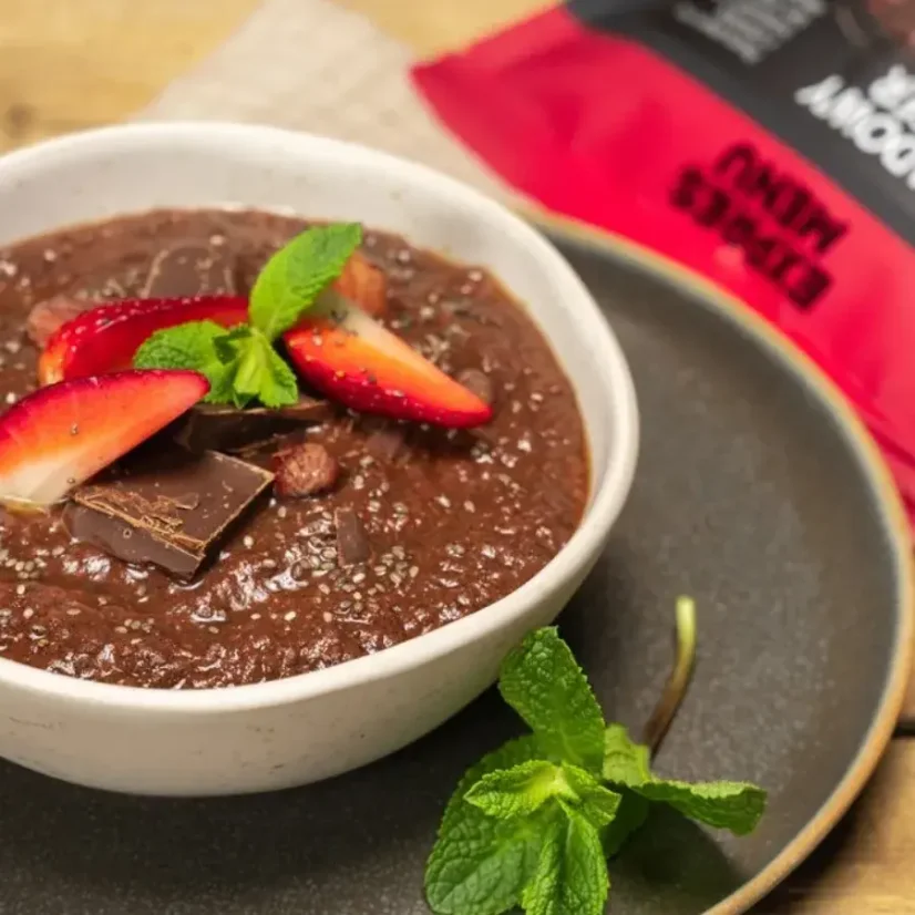 Expres Menu Čoko chia dezert