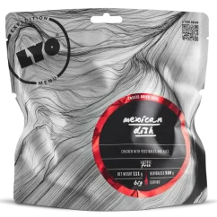Lyofood Mexická pánev (kuřecí se zeleninou a rýží) Lyofood Mexická pánev (kuřecí se zeleninou a rýží)