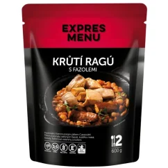 Expres Menu Krůtí ragú s fazolemi Expres Menu Krůtí ragú s fazolemi