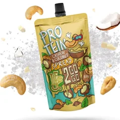 LifeLike 2GOGO Protein cashew & Coconut spread LifeLike 2GOGO Protein cashew & Coconut spread