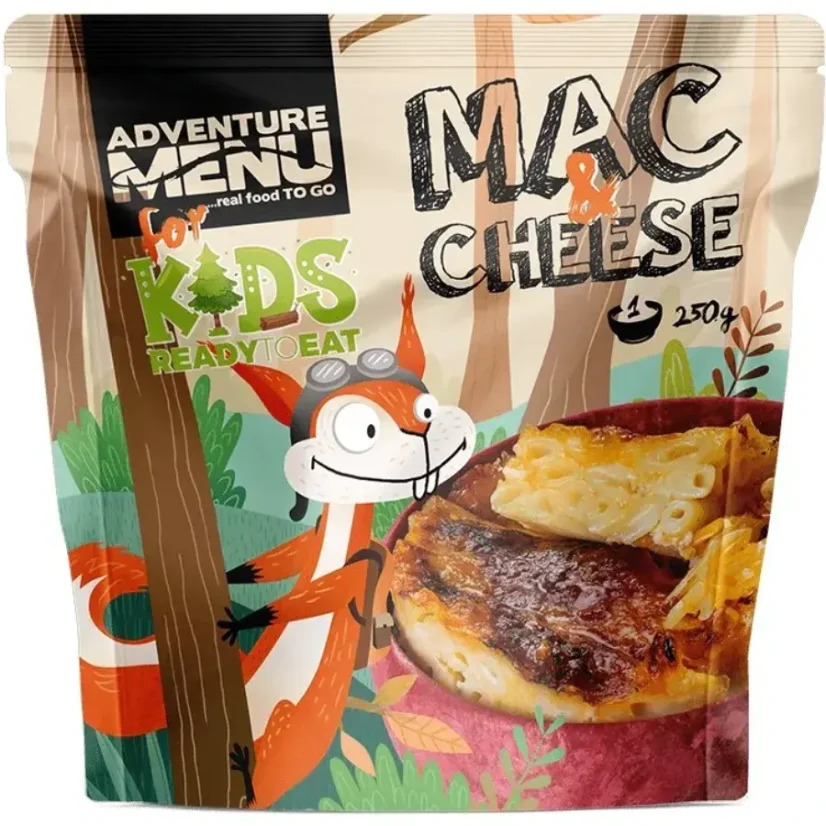 Adventure Menu Mac & Cheese (těstoviny se sýrem)
