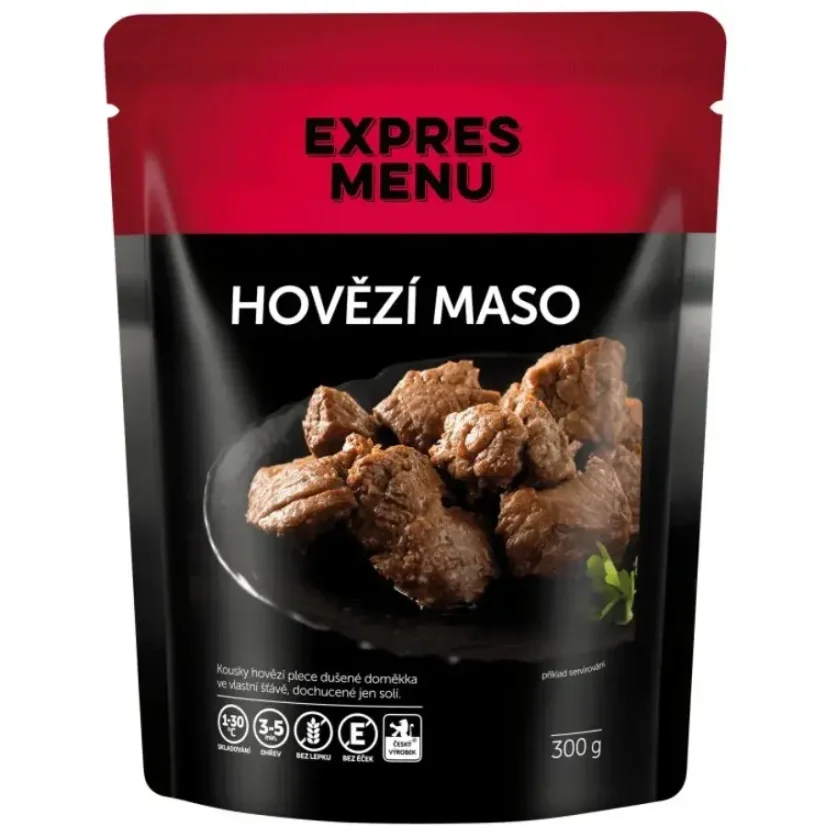 Expres Menu Hovädzie mäso