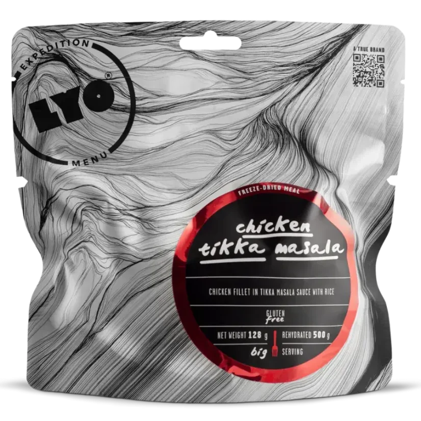 Lyofood Kuřecí Tikka Masala s rýží