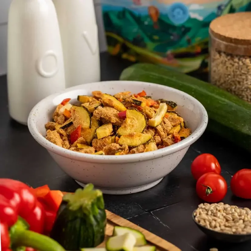 Lyommy Leczo z cukinią