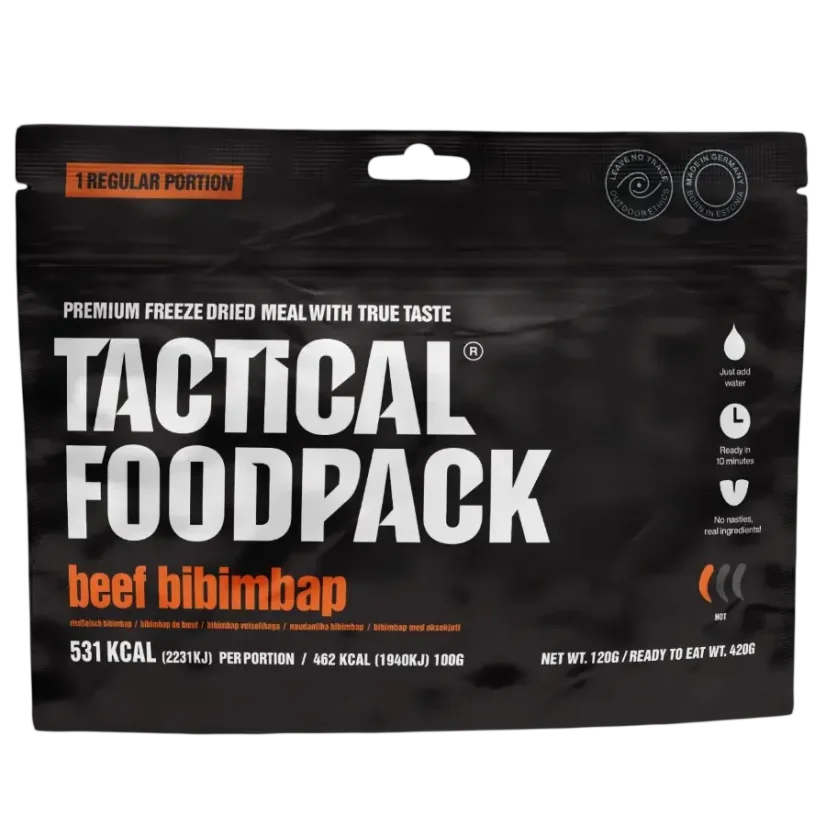 Tactical Foodpack Beef Bibimbap