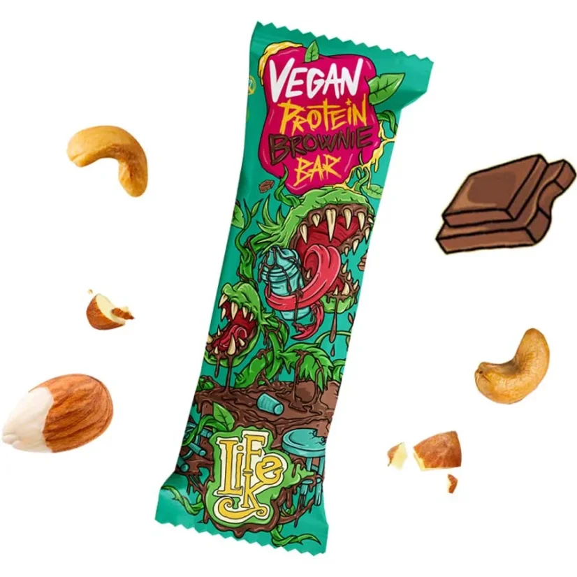 LifeLike Vegan Protein Brownie bar