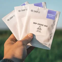 Drip it Káva mletá ve filtru Guatemala