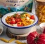 Lyommy Makaron bezglutenowy a’la bolognese z tofu