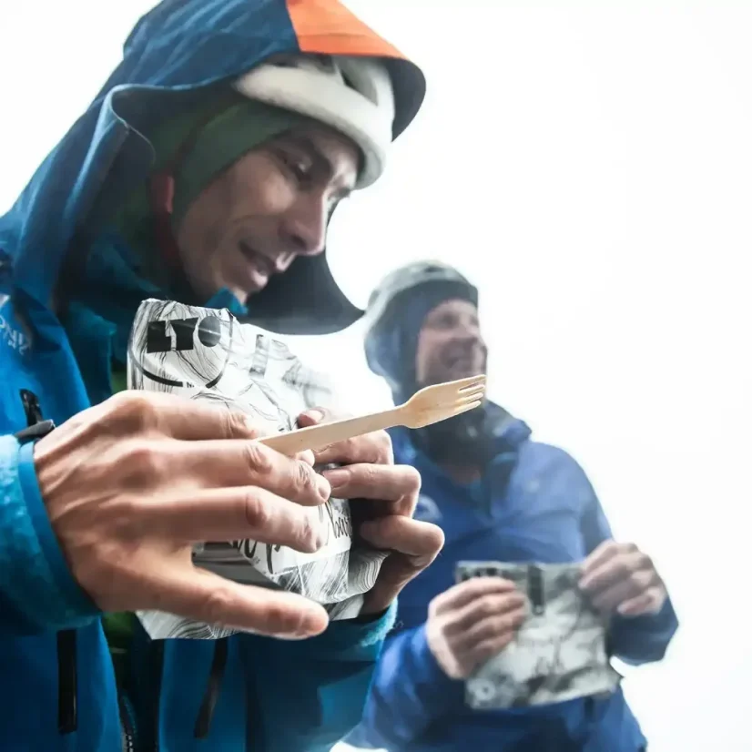 Lyofood Farfalle with spinach and gorgonzola