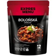 Expres Menu Boloňská omáčka s mletým hovězím Expres Menu Boloňská omáčka s mletým hovězím