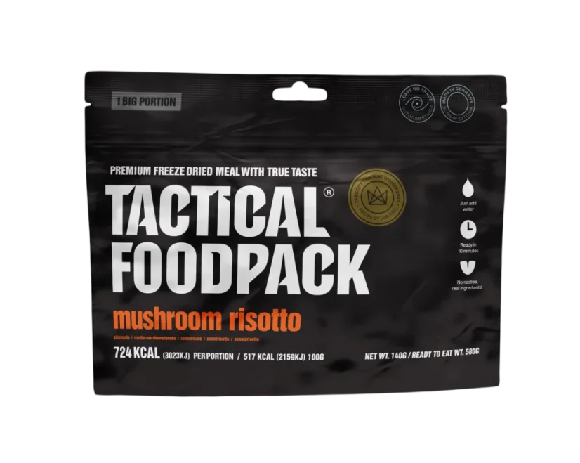 Tactical Foodpack Mushroom Risotto