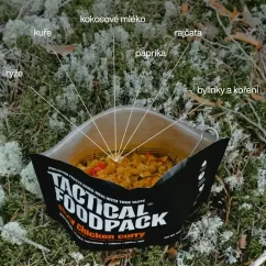 Tactical Foodpack Spicy Chicken Curry Tactical Foodpack Spicy Chicken Curry