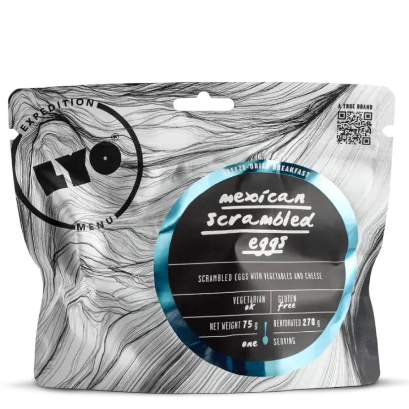 Lyofood Míchaná vejce po mexicku se zeleninou a sýrem