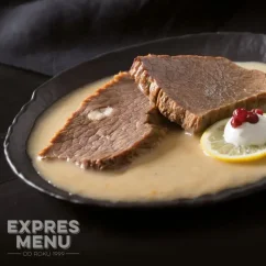 Expres Menu Beef in Cream Sauce Expres Menu Beef in Cream Sauce
