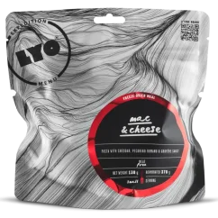 Lyofood Mac&Cheese (těstoviny se sýrovou omáčkou) Lyofood Mac&Cheese (těstoviny se sýrovou omáčkou)