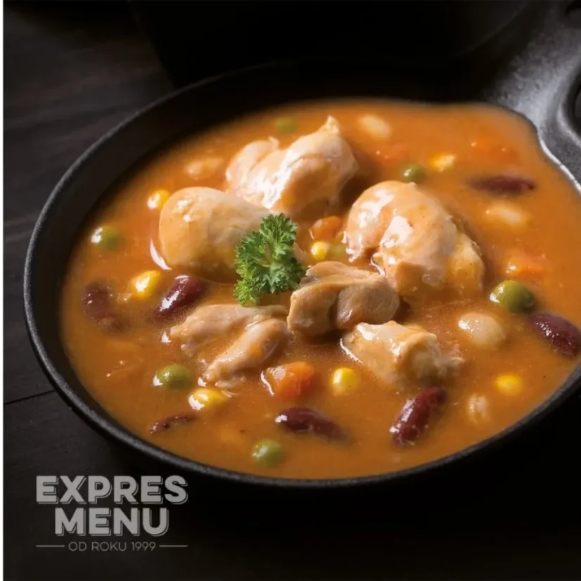 Expres Menu Kuřecí po zahradnicku