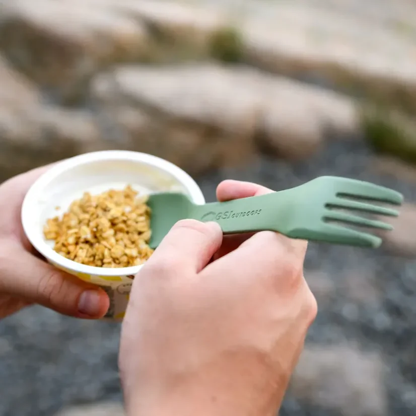 GSI Outdoors Tekk spork Green
